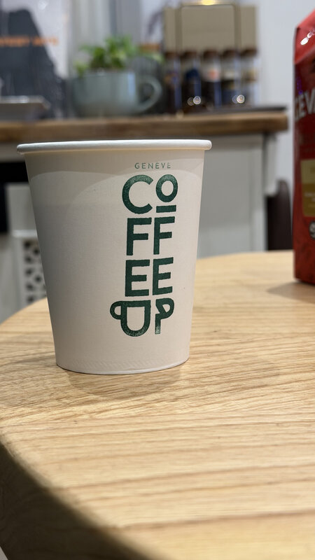 Coffee Up Genève — Jimmy's regular stop in the city